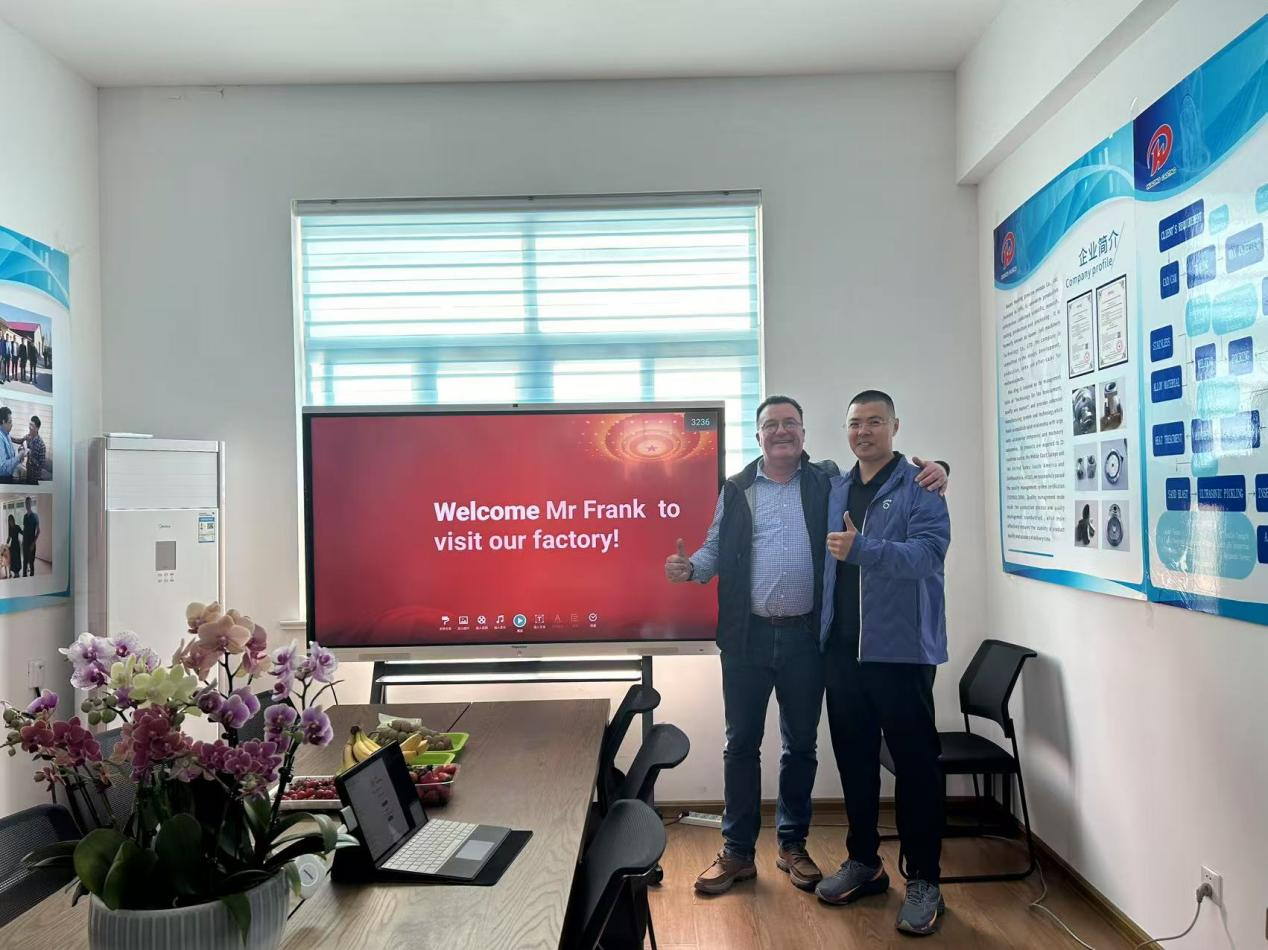 Belgijski kupac dvaput je posjetio tvornicu