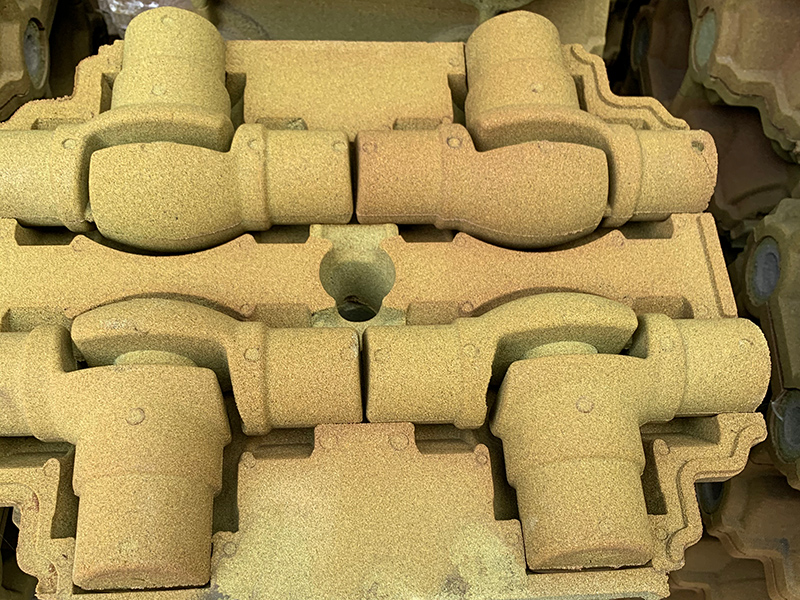 Kako riješiti nedostatak pijeska koji je ostao u produkciji sivog dijelova od lijevanog željeza pomoću tehnologije pijeska obloženog filmom?