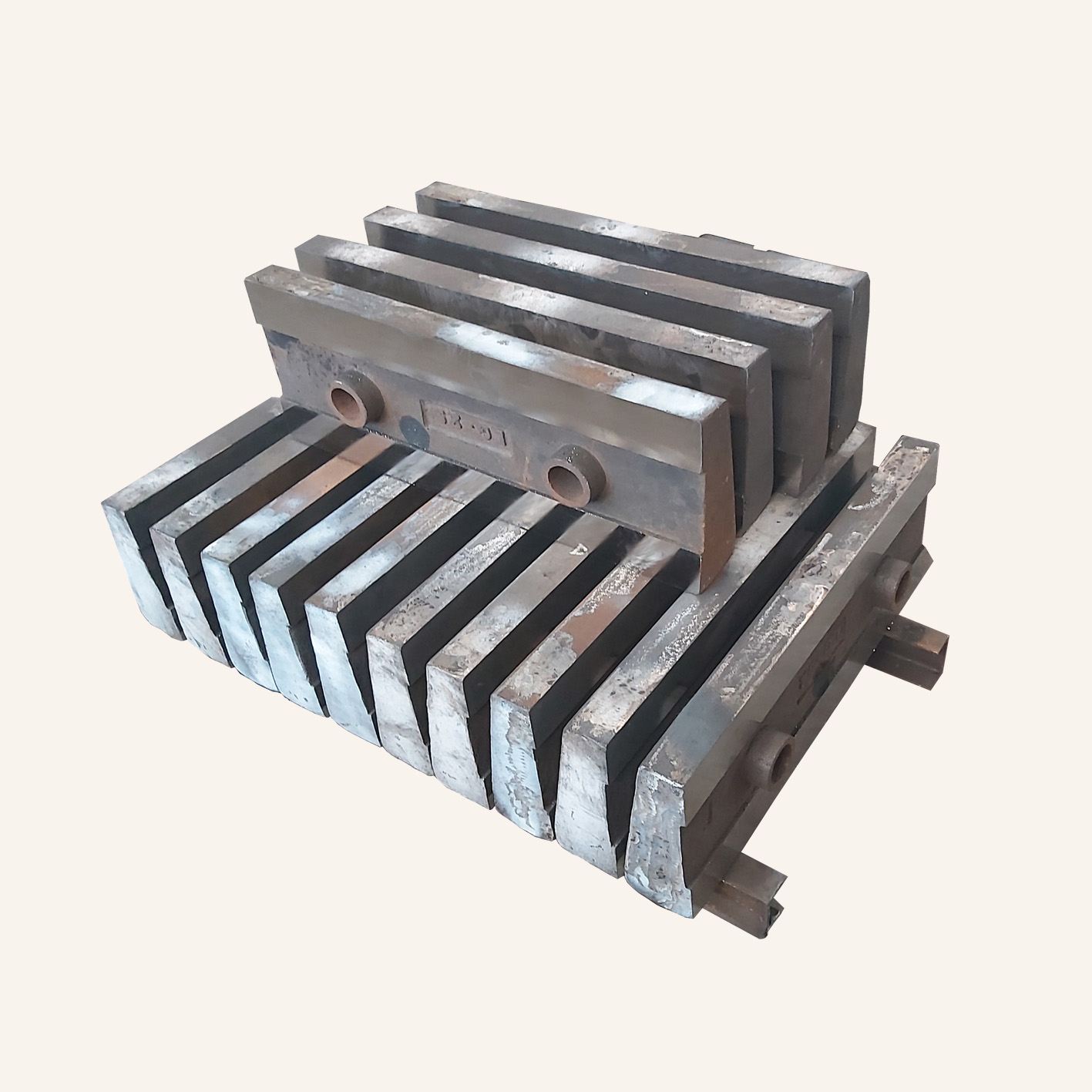 Praksa korištenja izgubljene pjene za proizvodnju visokih ploča s čeličnim pločama s manganom za drobilice