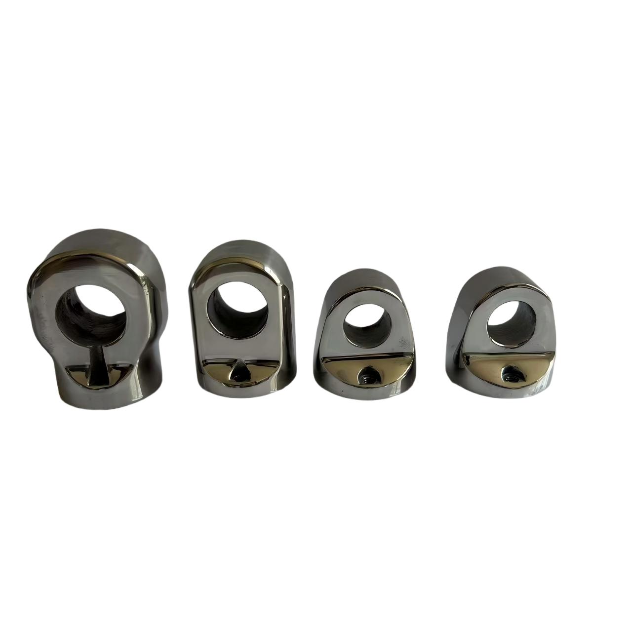 AISI316/Nodizirani aluminijski morski brodovi Bollard Cleat hardver