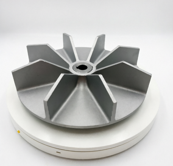 Simetrična rotora od lijevanog aluminija