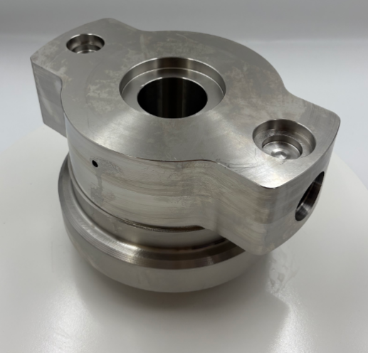 Tijelo hidrauličkog prirubničkog ventila visokog pritiska od nehrđajućeg čelika