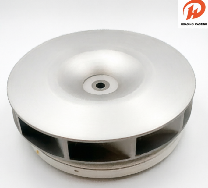 Precizno lijevani rotor centrifugalnog ventilatora